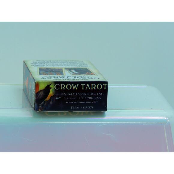 Crow Tarot Cards Deck Only by MJ Cullinane Fortune Teller Gypsy Witch Seer - Picture 5 of 5